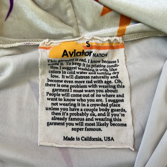 Aviator nation blot sweatshirt - Picture 3 of 4